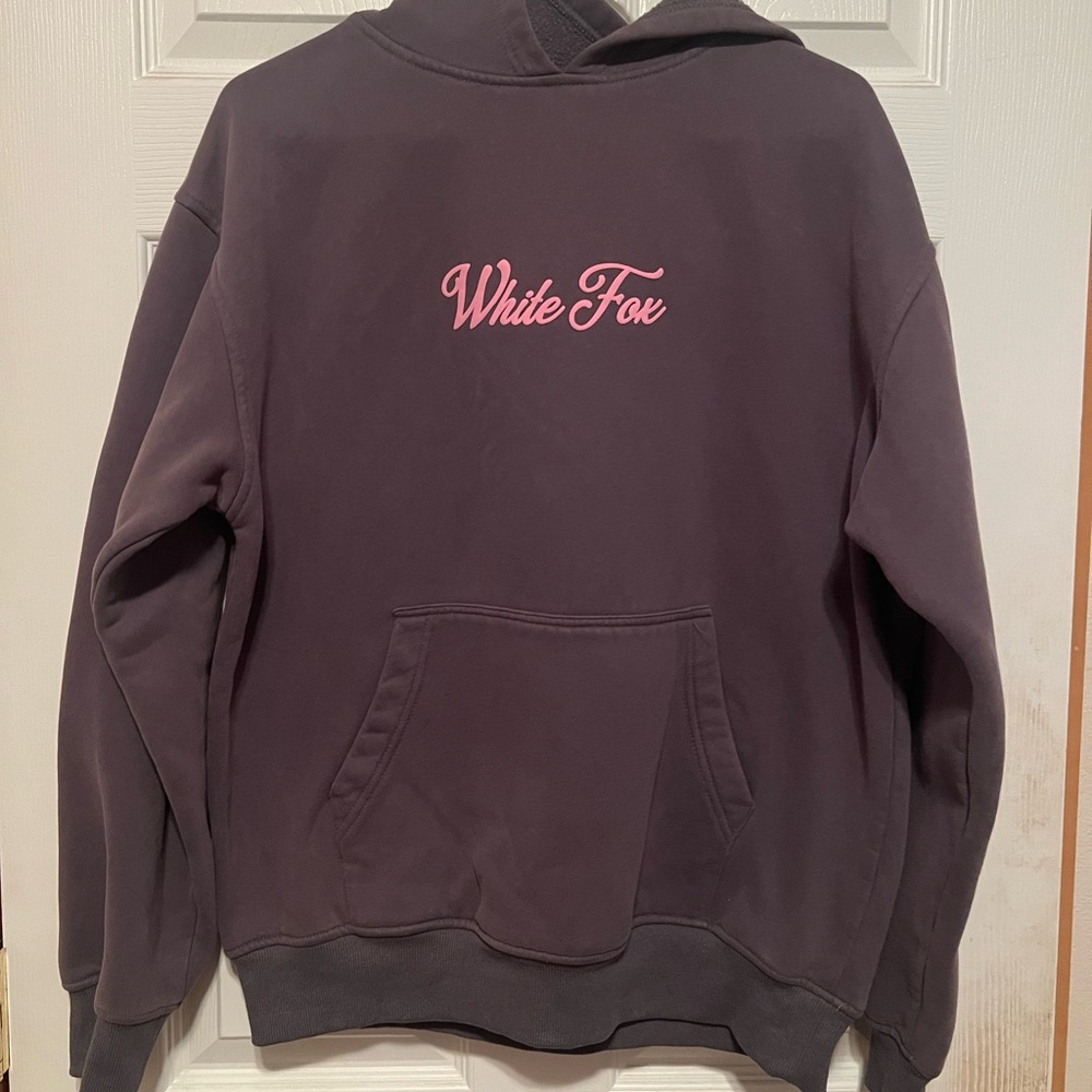 White Fox Sweatshirt S/M